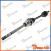 Demi-Arbre de Transmission MTM droite pour RENAULT | NPW-RE-171, 18-296140